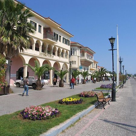 Faros Apartments Митикас Екстериор снимка