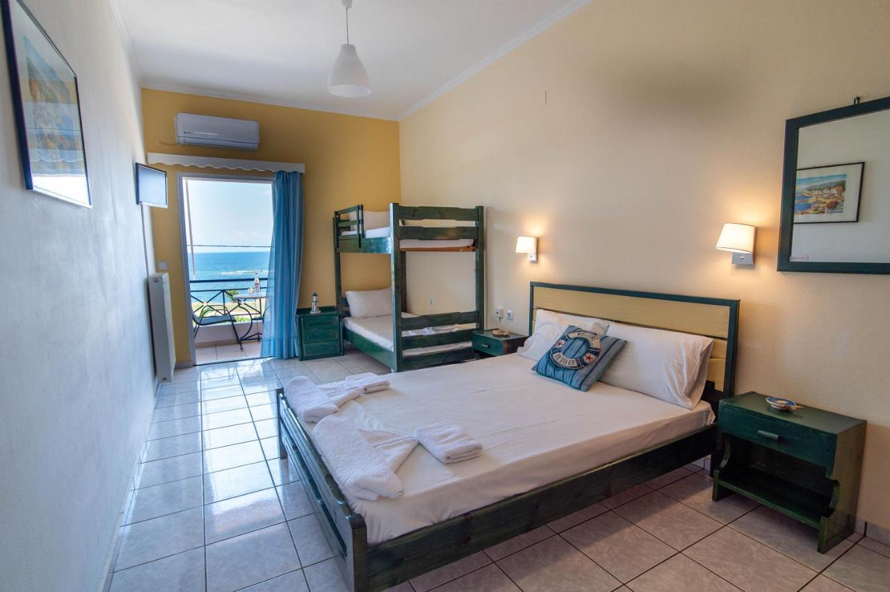 Faros Apartments Митикас Екстериор снимка