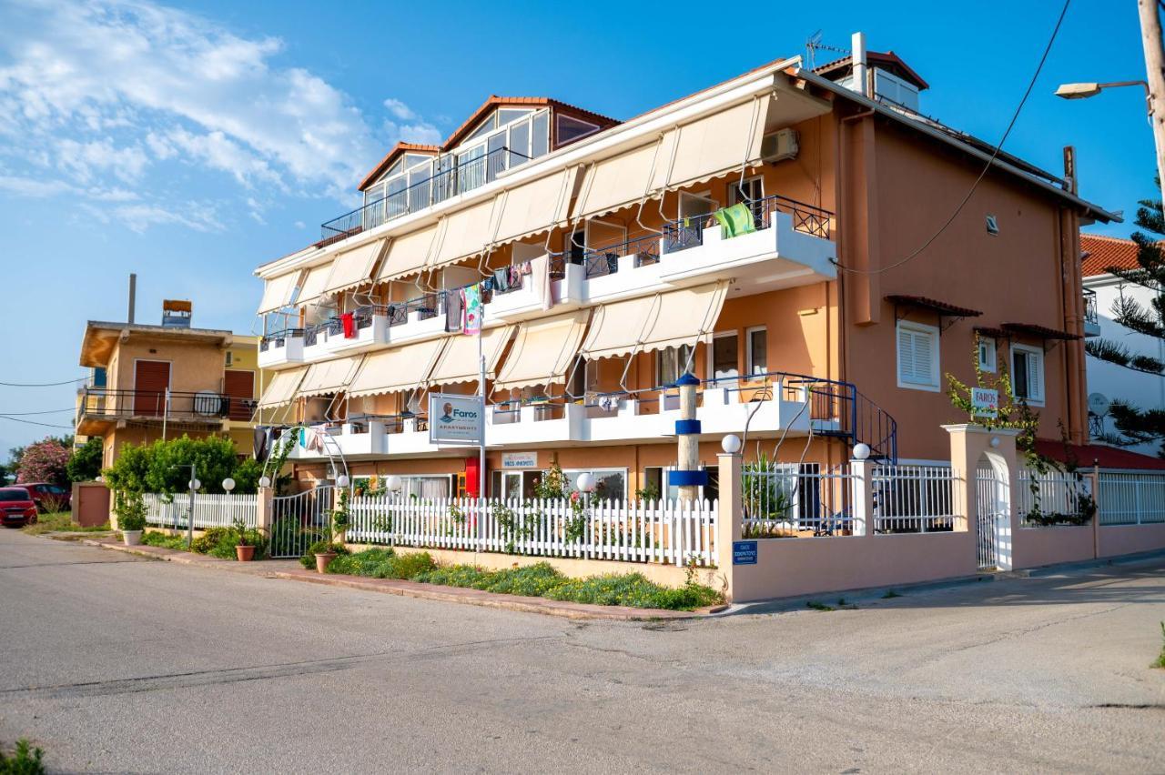 Faros Apartments Митикас Екстериор снимка