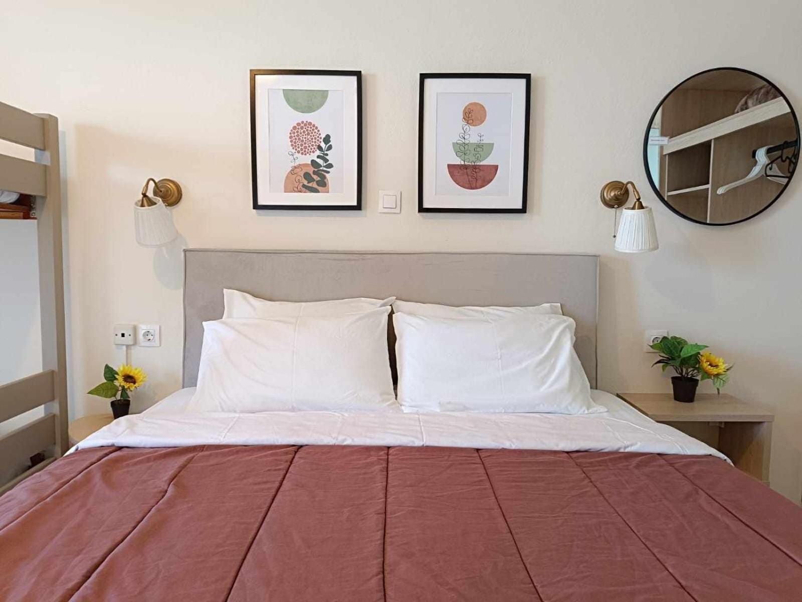 Faros Apartments Митикас Екстериор снимка