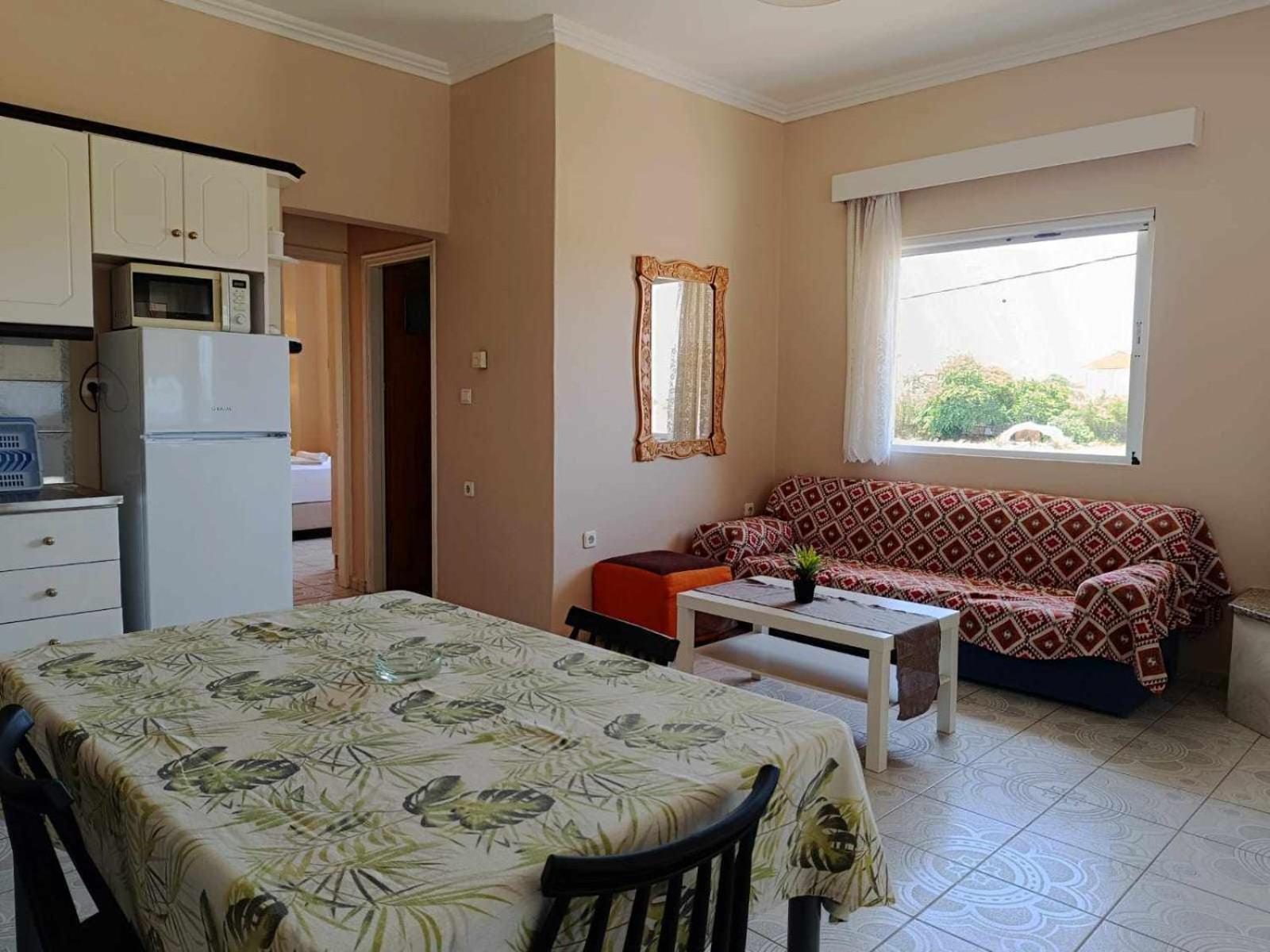 Faros Apartments Митикас Екстериор снимка