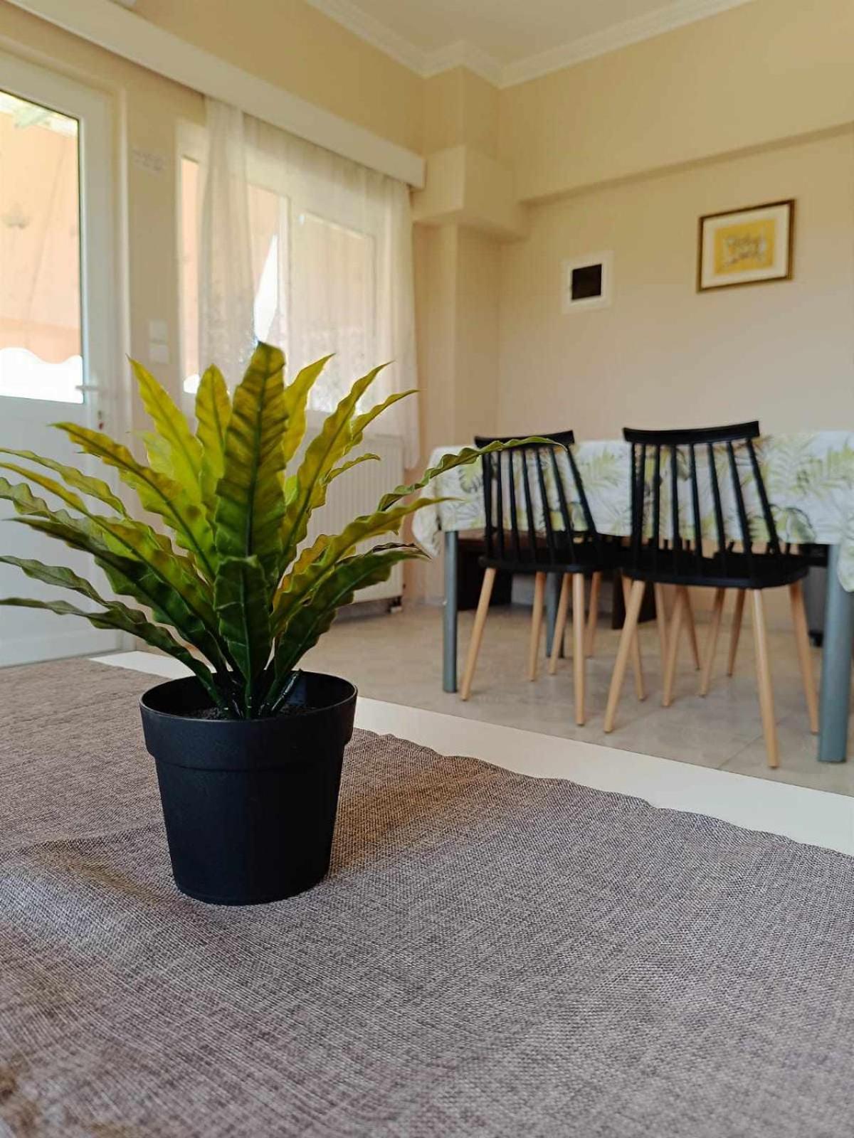 Faros Apartments Митикас Екстериор снимка