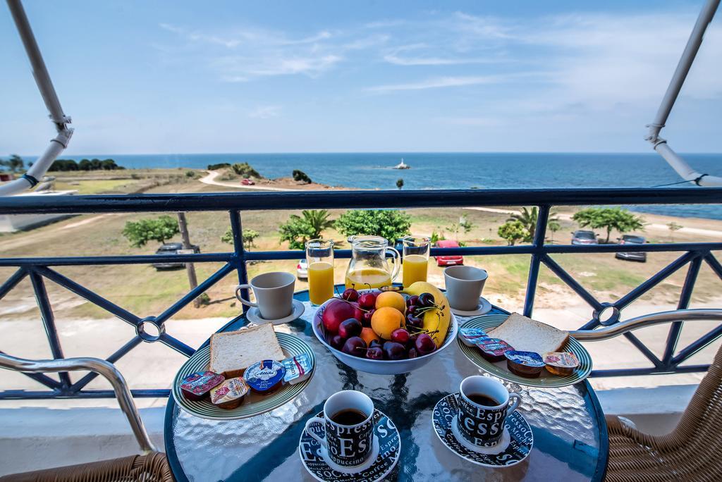 Faros Apartments Митикас Екстериор снимка