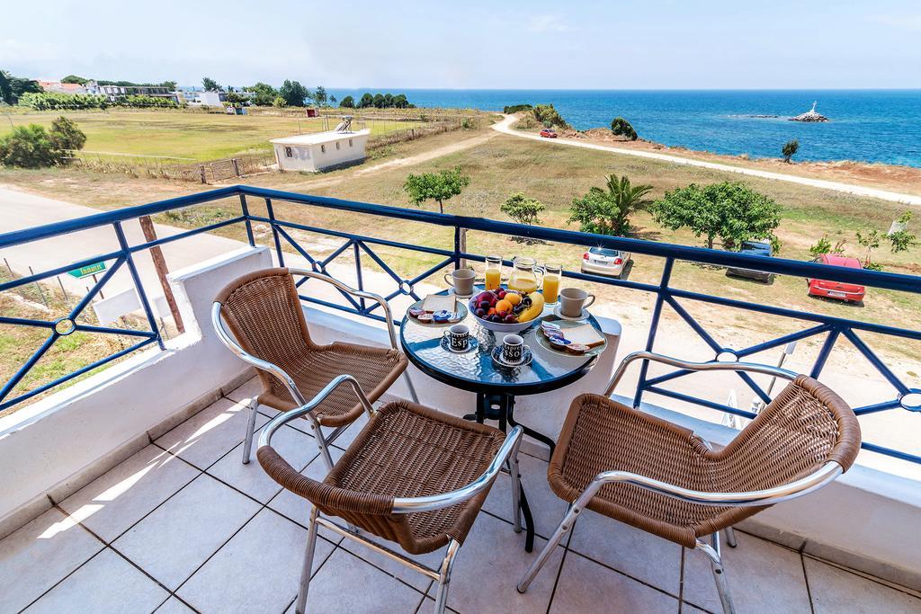 Faros Apartments Митикас Екстериор снимка