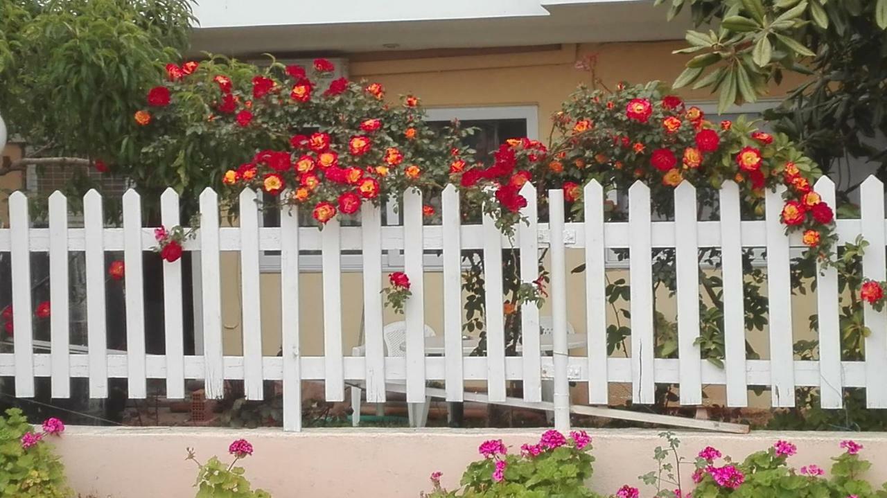 Faros Apartments Митикас Екстериор снимка