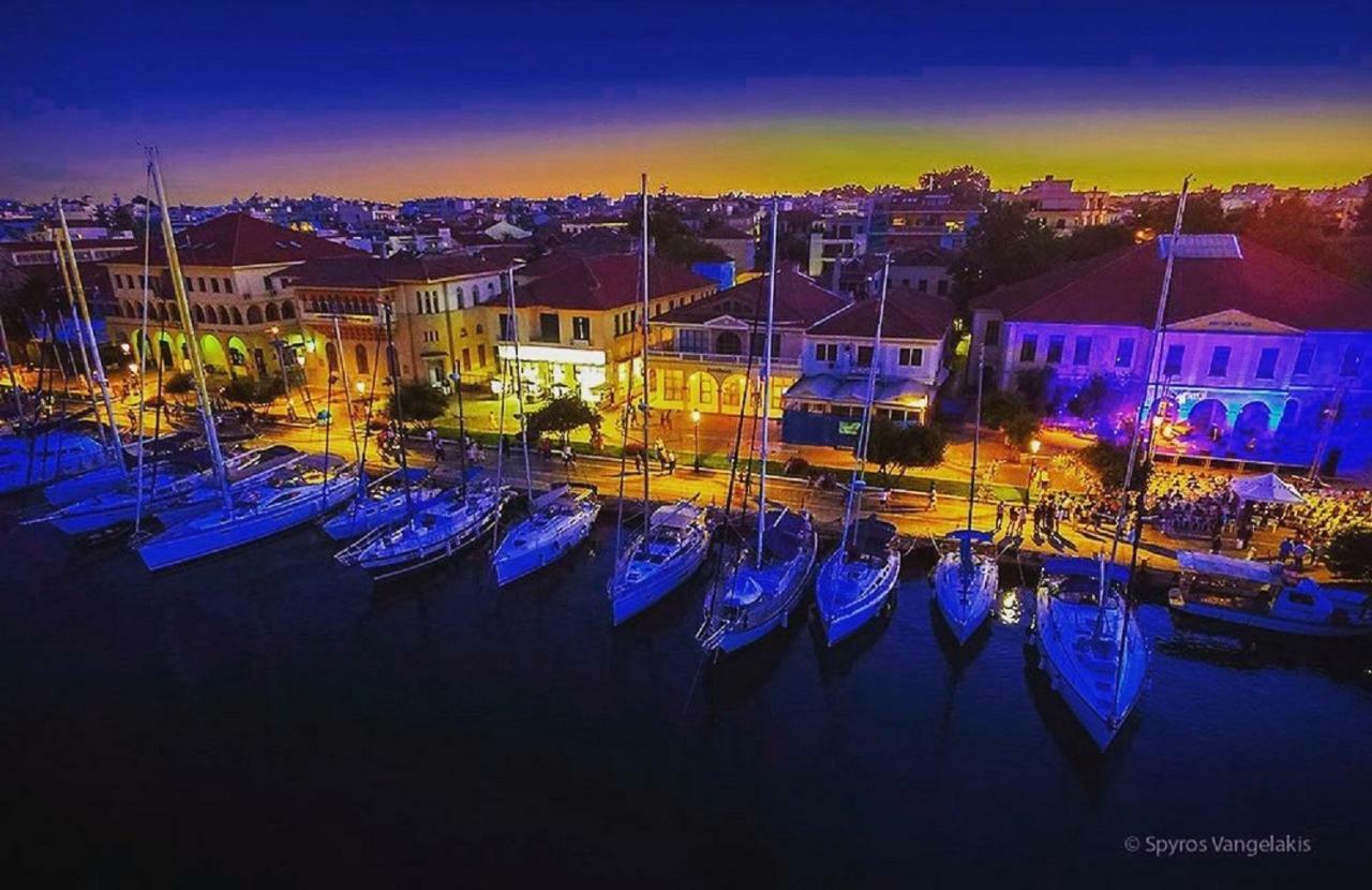 Faros Apartments Митикас Екстериор снимка
